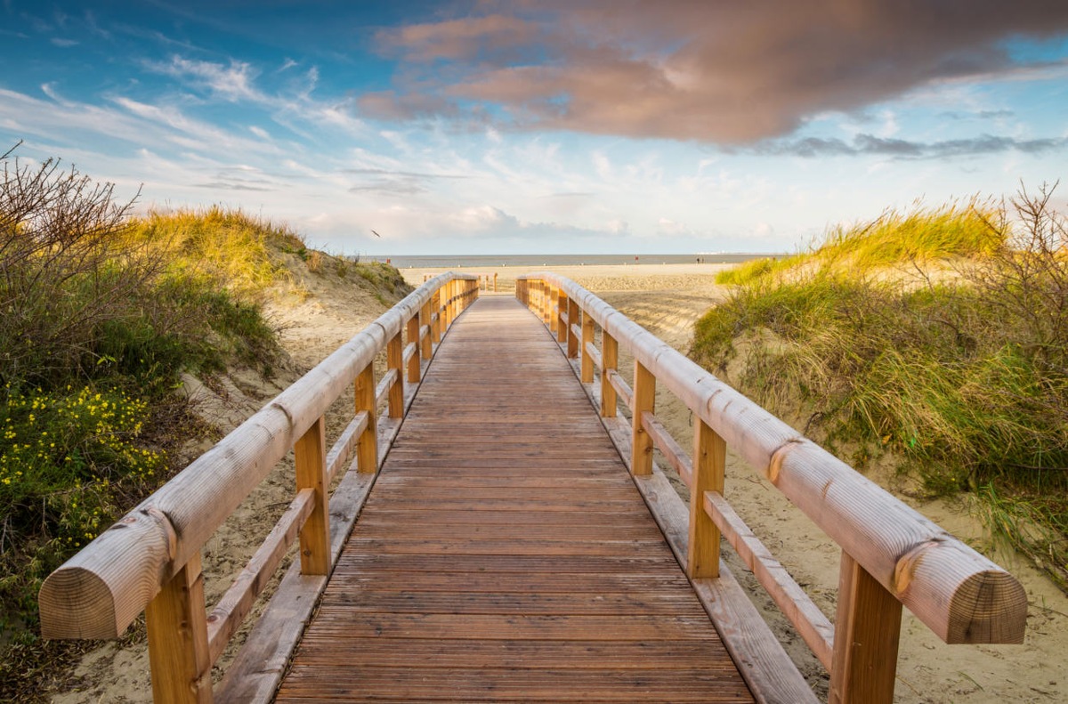 Medieneinladung zur Pressekonferenz und 3-Tages-Feier: Norddeich eröffnet Ende Juli „das DECK“ am Nationalpark Niedersächsisches Wattenmeer