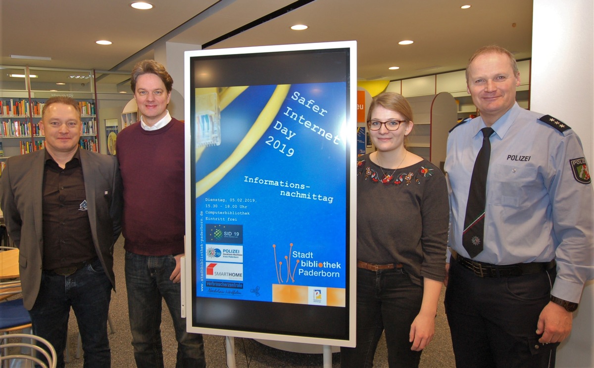 POL-PB: Safer Internet Day in der Computerbibliothek