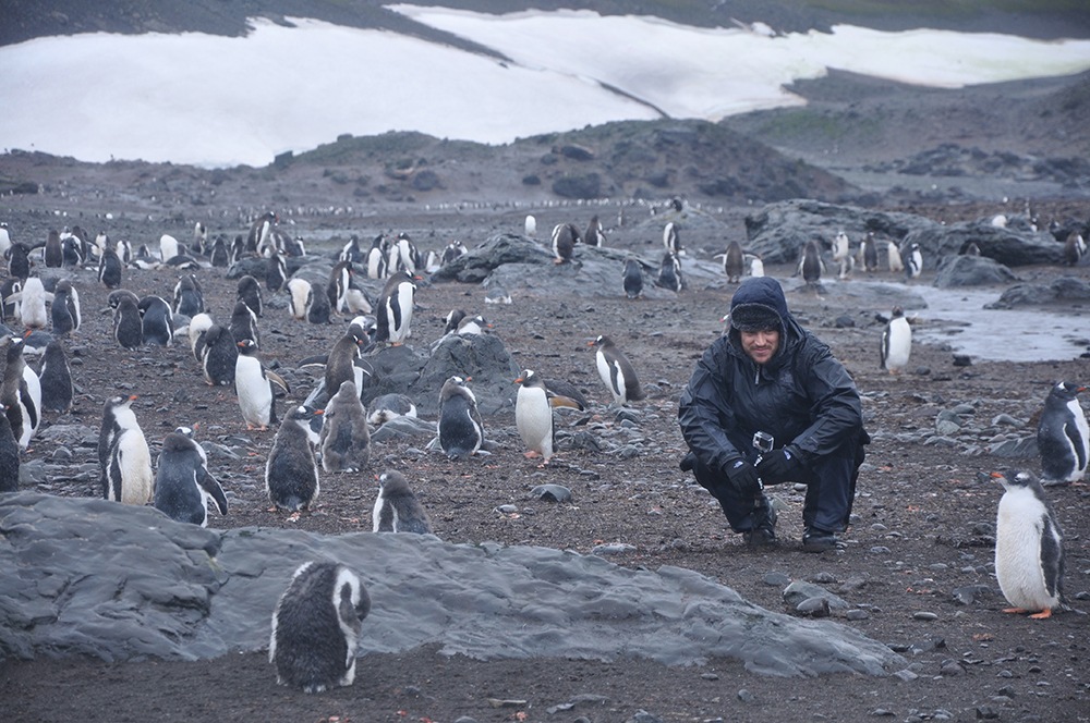 &quot;SOS vom Südpol&quot;: ZDF-Südamerika-Korrespondent Andreas Wunn erkundet für &quot;planet e.&quot; das schmelzende Eis der Antarktis (FOTO)