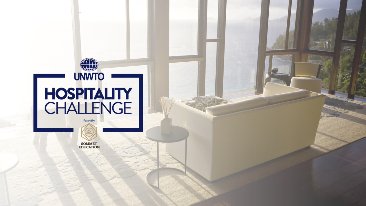 Welttourismusorganisation UNWTO und Sommet Education vergeben 30 Stipendien im Rahmen einer &quot;Hospitality Challenge&quot;