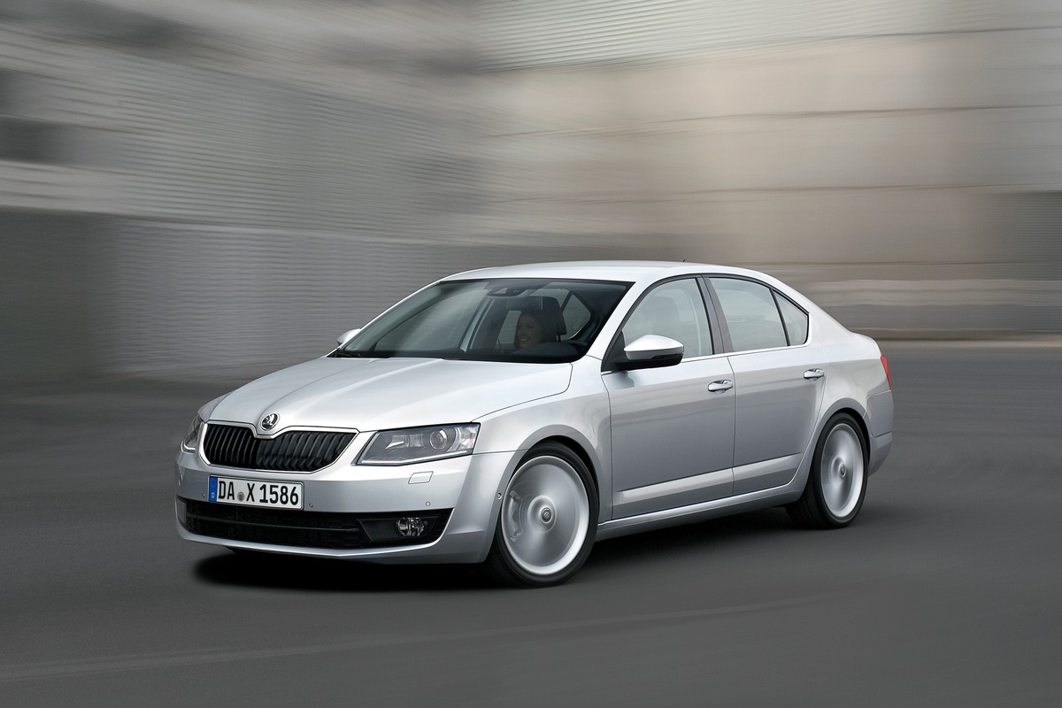 Neuer SKODA Octavia schon ab 15.990 Euro (BILD)