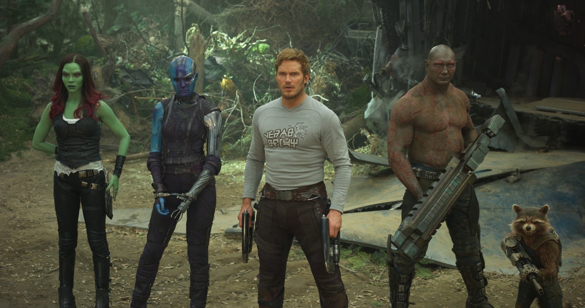 Free-TV-Premiere von &quot;Guardians of the Galaxy 2&quot;: Das Highlight des ersten MARVEL DAY auf ProSieben