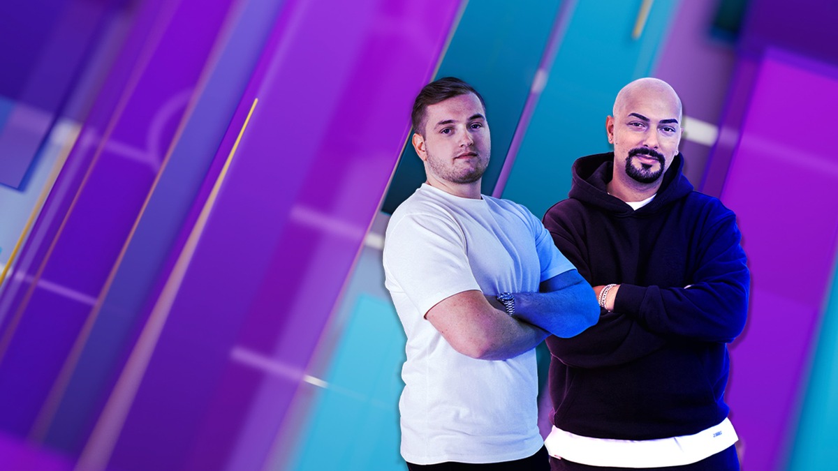 Das Match der Streamer geht in eine neue Runde: Gaming-Stars Trymacs und Amar laden erneut zum Teamduell ein -&quot;Teammates&quot; am 6. Mai 2023 live und exklusiv auf Joyn