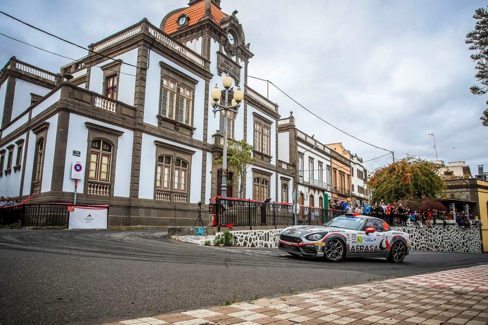 Abarth Rally Cup 2019 mit erfolgreichem Start in Spanien