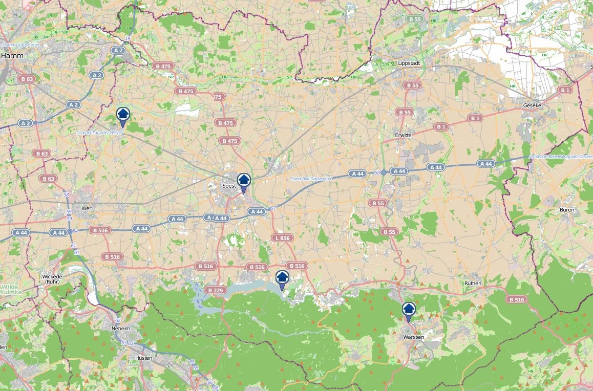 POL-SO: Kreis Soest - Polizei setzt Wohnungseinbruchradar fort