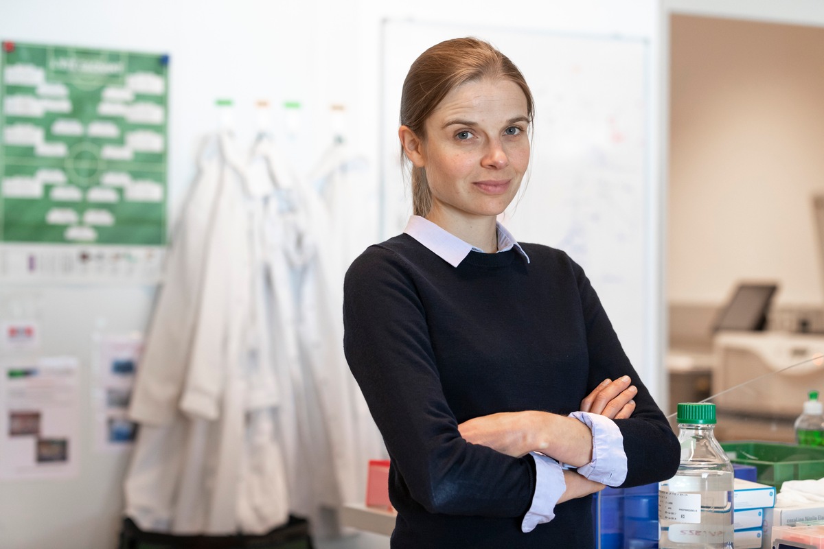 Latsis Prize 2018: Andrea Ablasser unlocks the secret of rapid virus defence