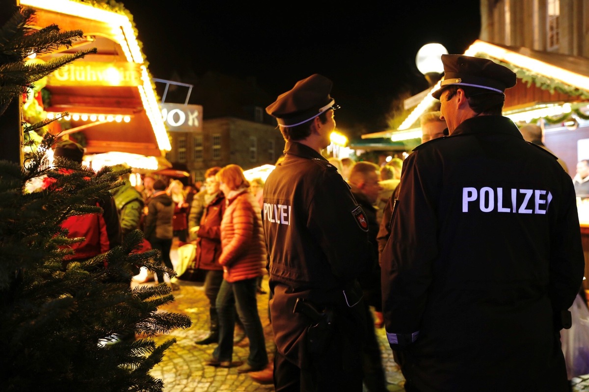 POL-OS: Sicherheit auf den Weihnachtsmärkten in der Region