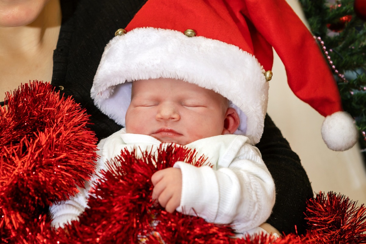 Wir stellen vor: unser Weihnachtsbaby Odyn