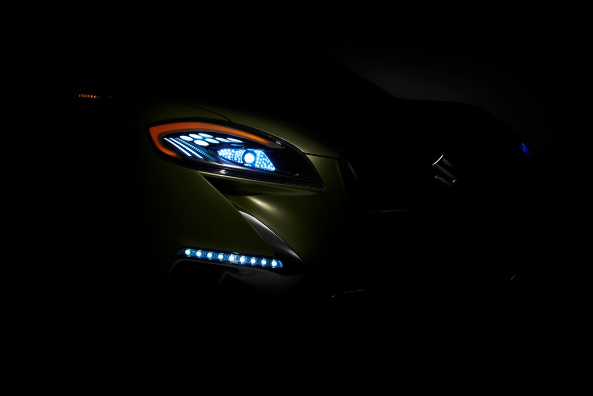 Suzuki Concept S-Cross feiert Weltpremiere in Paris (BILD)