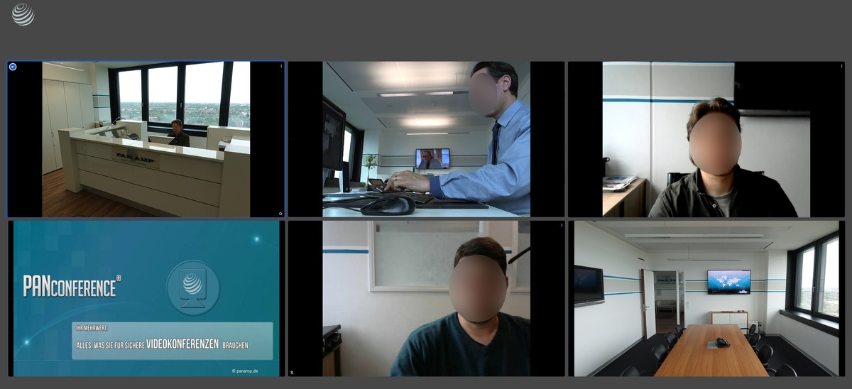 PAN AMP veröffentlicht PANConference: Alles, was Sie für sichere Videokonferenzen brauchen
