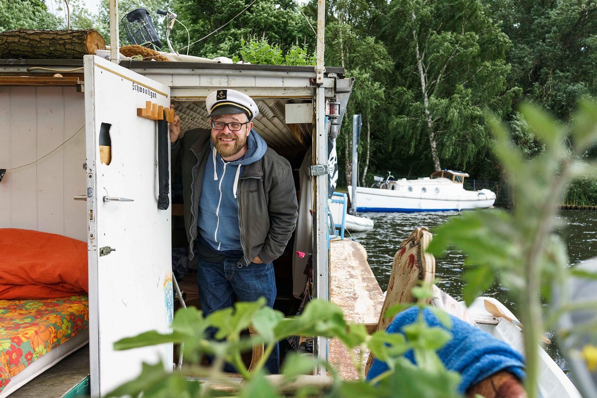 HISTORY Deutschland dreht neue Eigenproduktion &quot;Käpt&#039;n Kasi - Auf hoher Spree&quot; (FOTO)