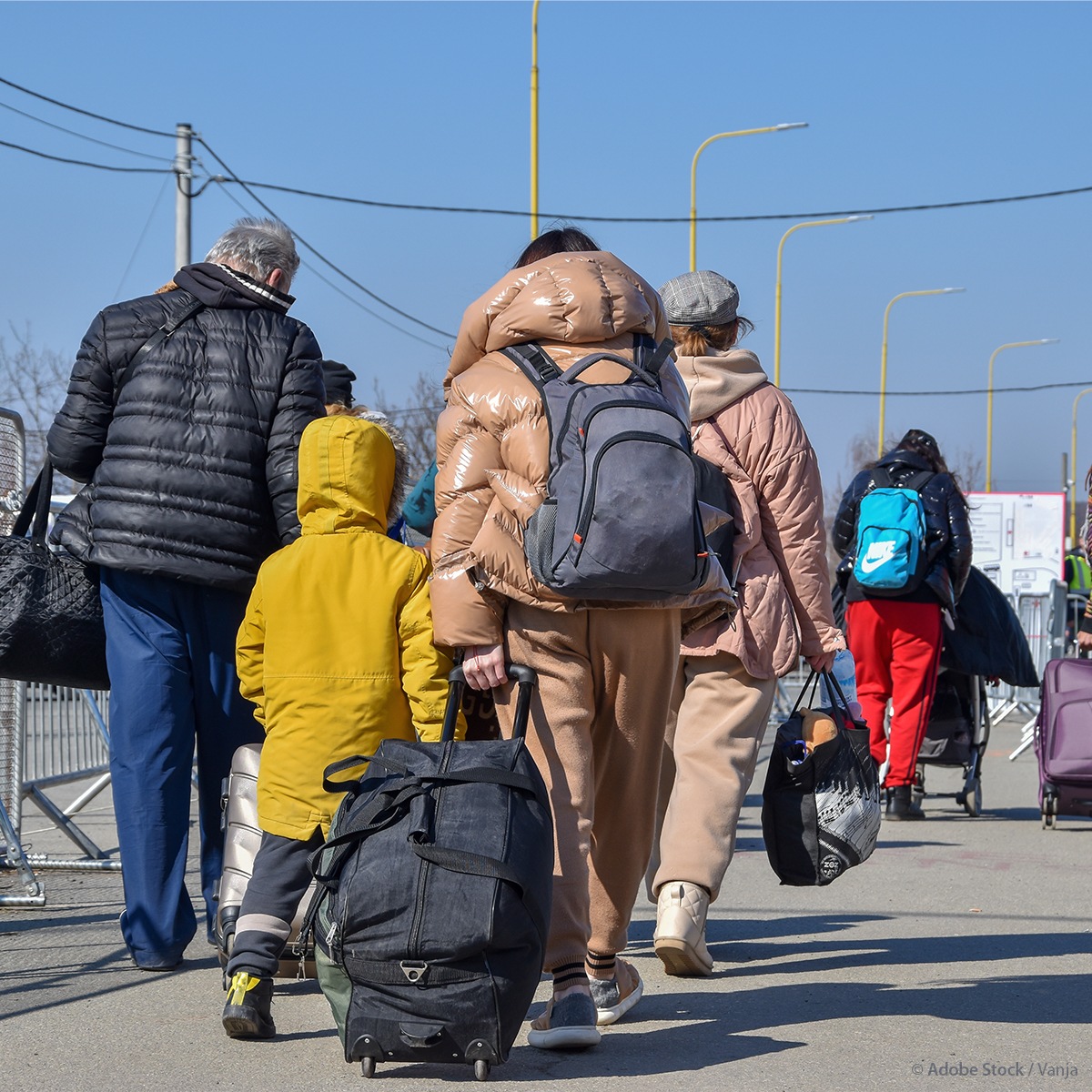 Schnelle EU-Hilfe für Mitgliedstaaten bei der Betreuung ukrainischer Flüchtlinge