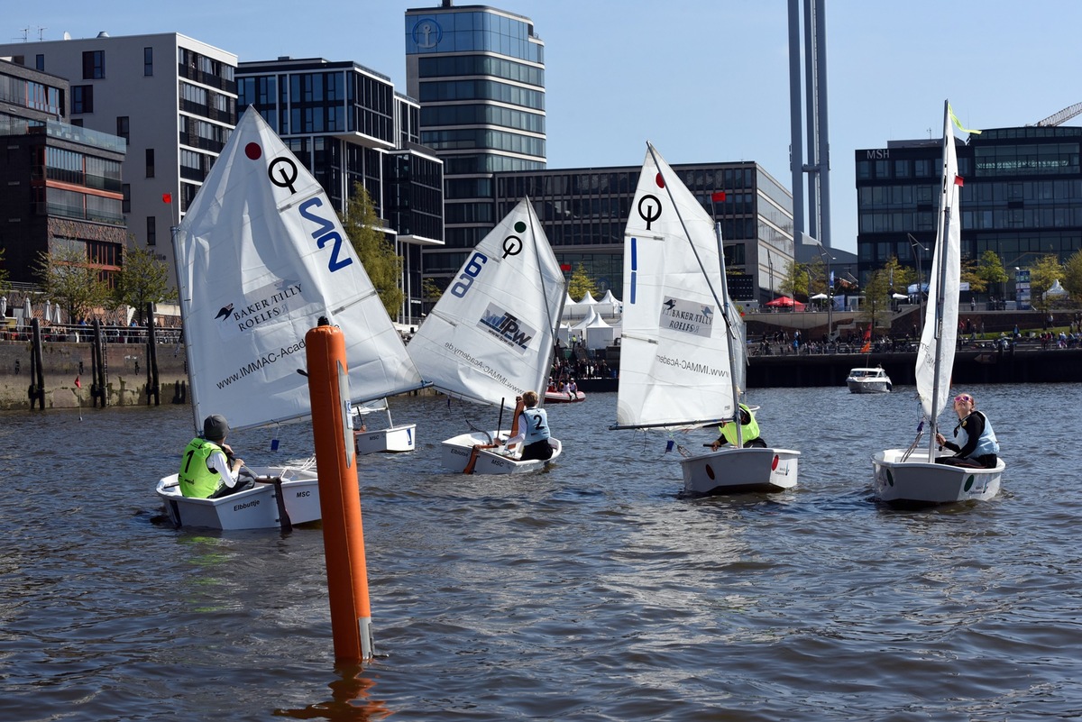 830. Hafengeburtstag Hamburg: Premiere für die Hamburg Active City Championships 2019