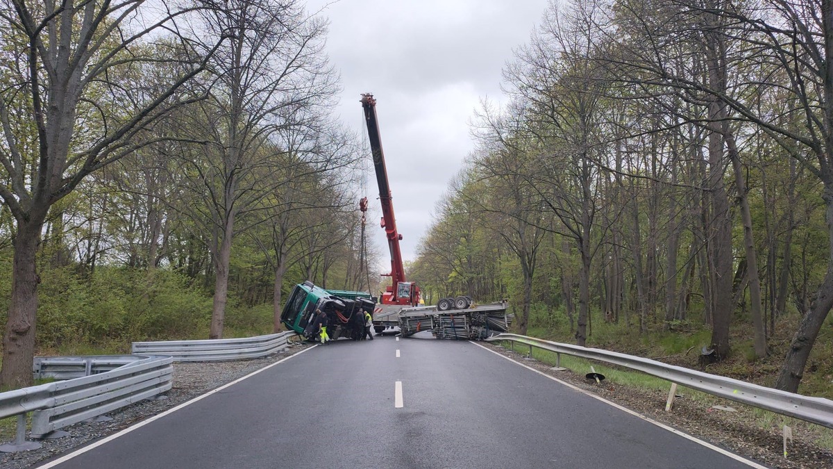 POL-GS: Verkehrsmeldung der Polizeiinspektion Goslar vom 02.05.2023