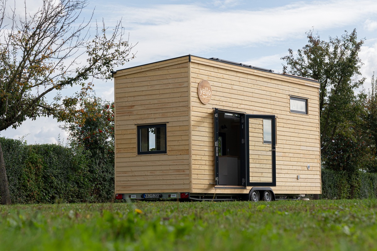 Yello baut ein Tiny House (FOTO)