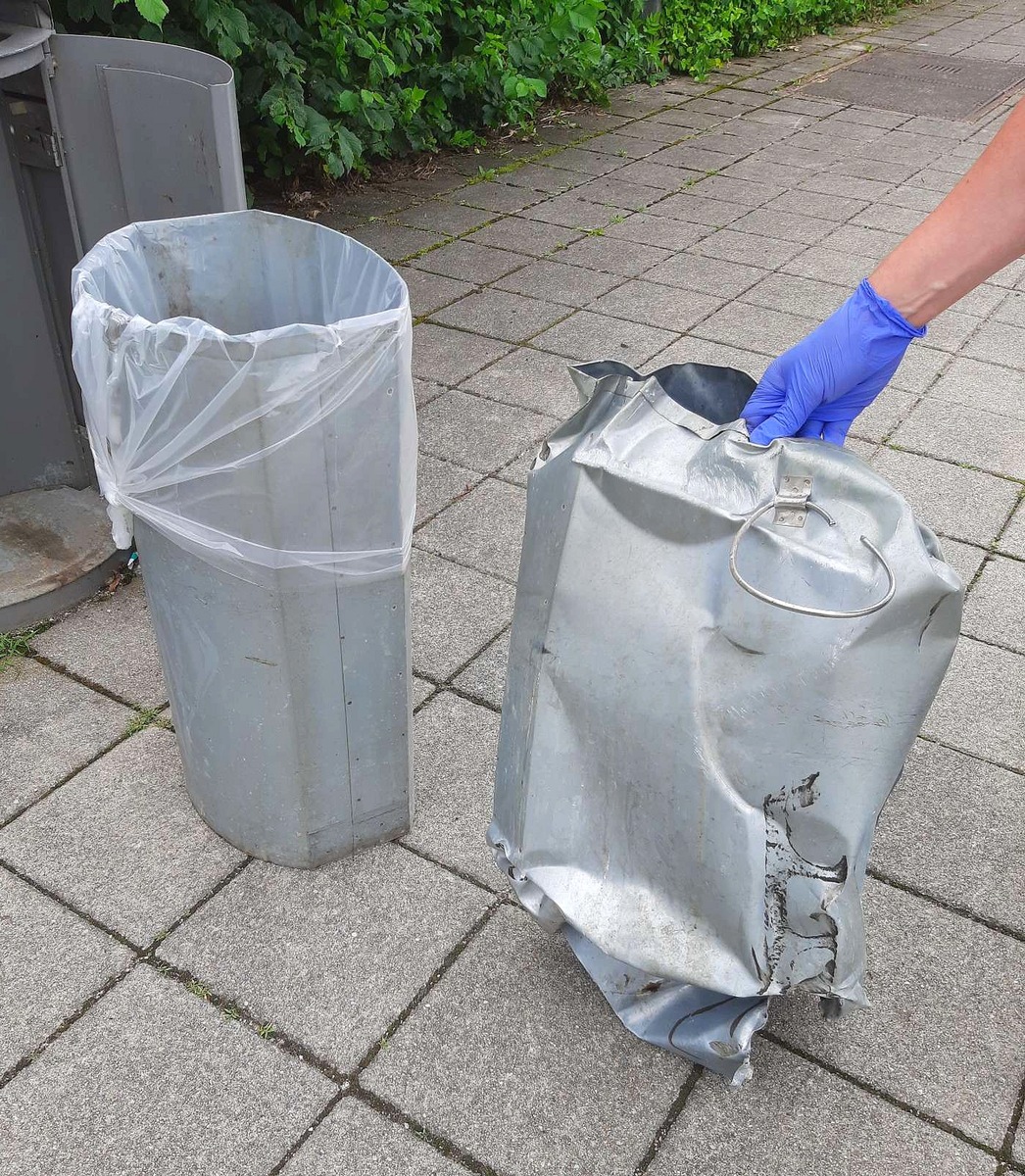 Bundespolizeidirektion München: Gefährlicher Eingriff in den Bahnverkehr am Bahnhof Prien