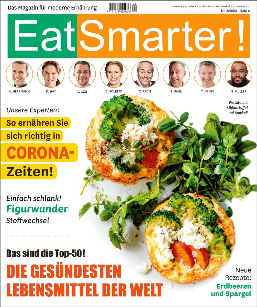 Die richtige Ernährung in Corona - Zeiten