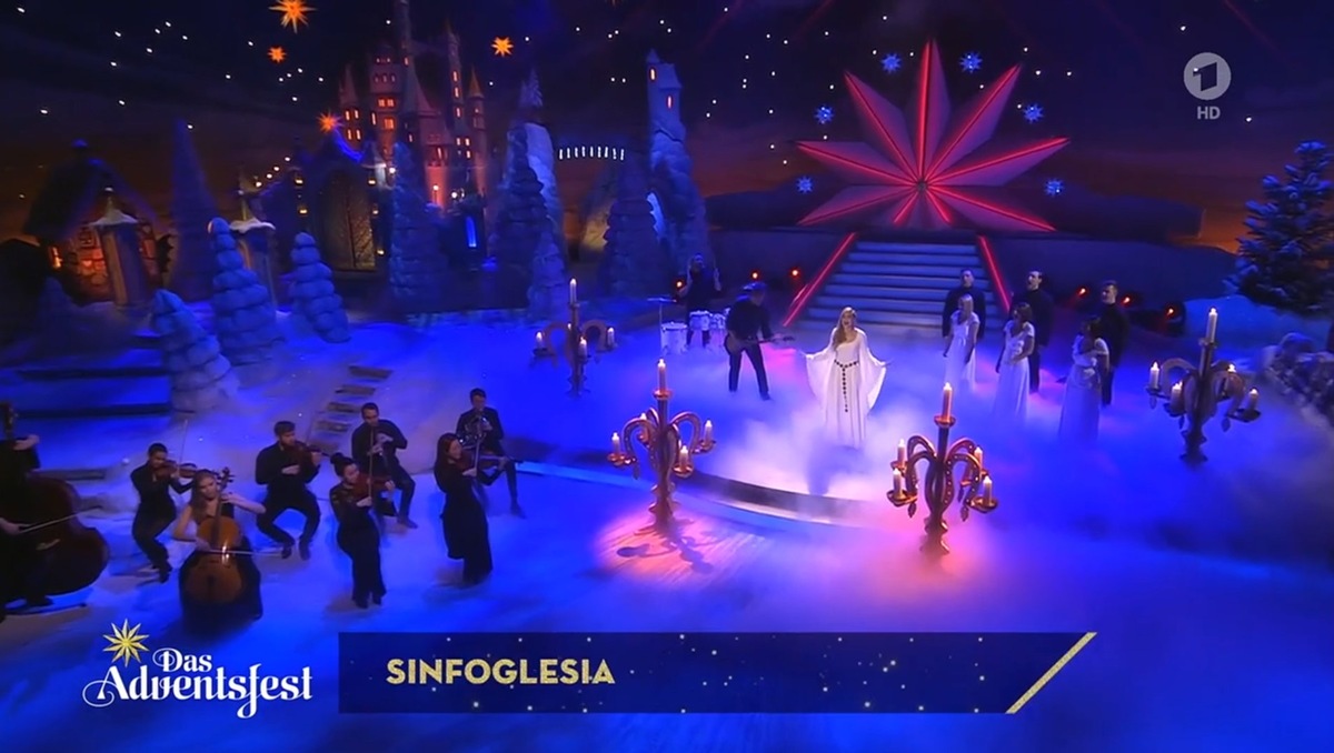 Silbereisen-Show: 6 Millionen Menschen verfolgen Sinfoglesia Weihnachts-Hit