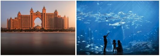 Atlantis, The Palm: Einer der beliebtesten Instagram-Spots in Dubai und weltweit