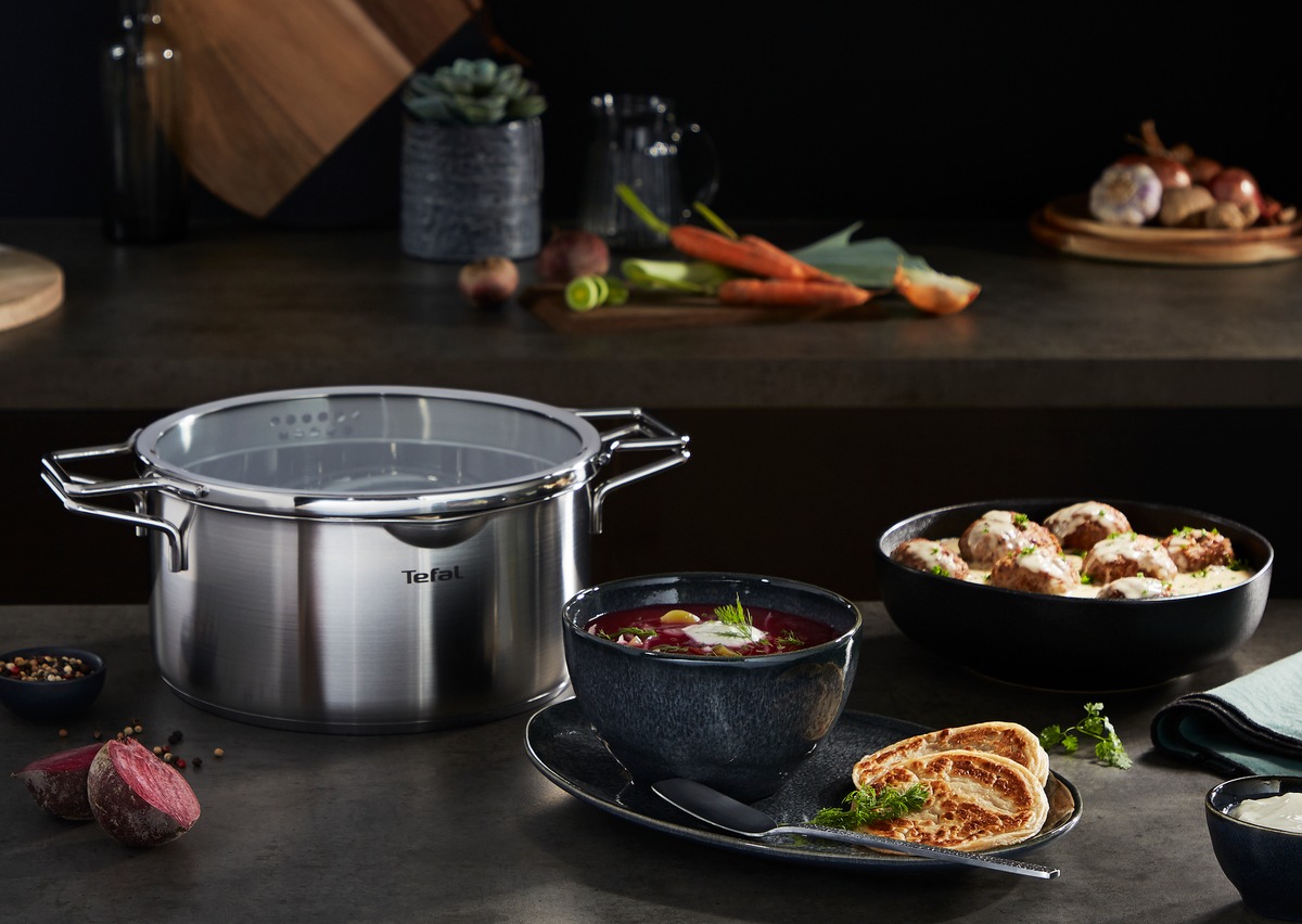 Topf-Serie Nordica:  Clever kochen im skandinavischen Design