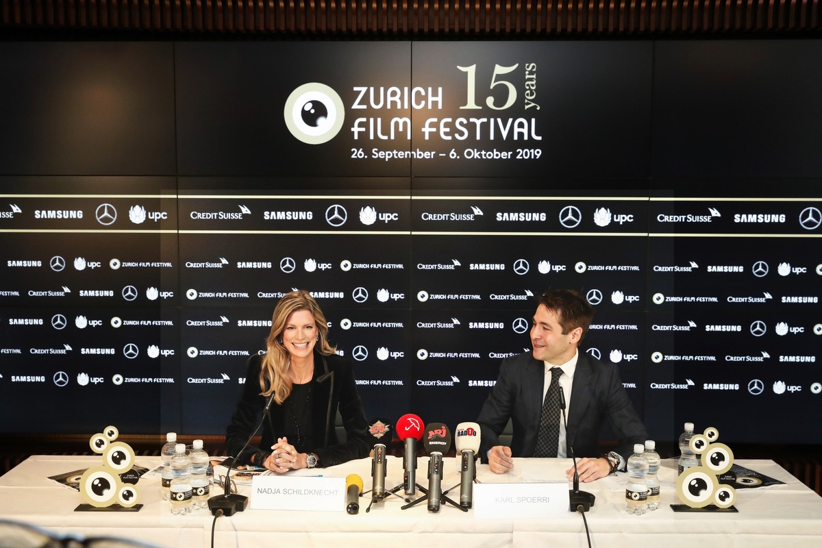 MCH Global auch 2019 offizieller Eventpartner des Zurich Film Festivals