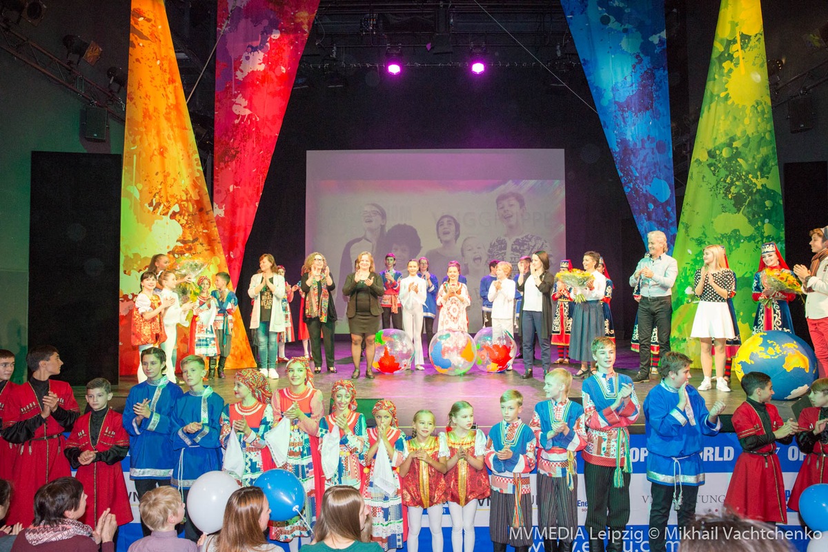 Presseeinladung: Internationales Kindermusikfestival &quot;OPEN WORLD&quot; gastiert am 27. Oktober 2019 in Leipzig