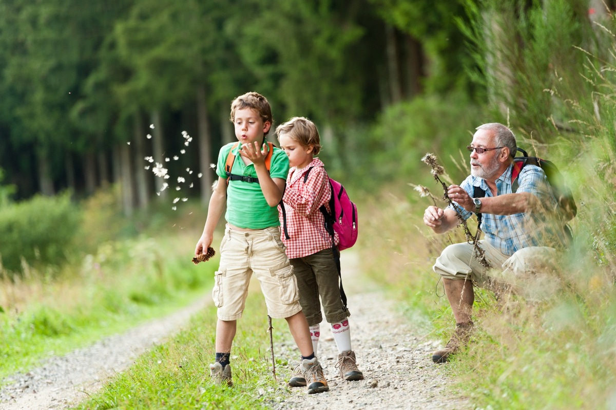 Kooperation Let&#039;s go - Familien, Kids und Kitas: Wanderinitiative für Kinder