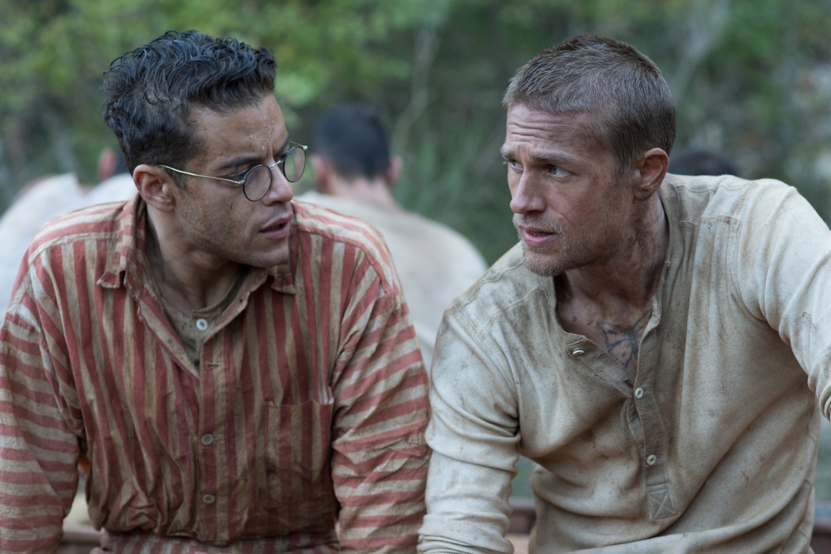 PAPILLON mit Charlie Hunnam und Rami Malek ab dem 26. Juli 2018 im Kino