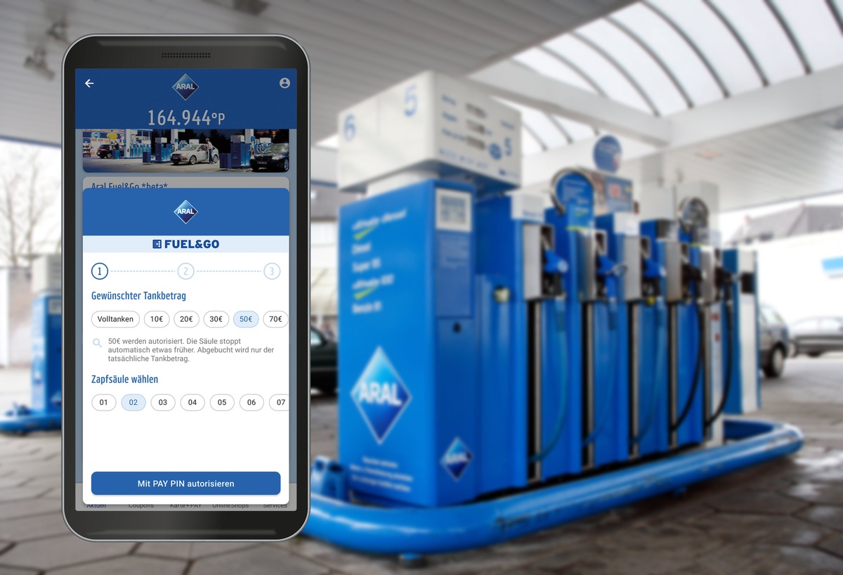 Aral und PAYBACK starten neuen Service &quot;PAYBACK Fuel &amp; Go&quot;