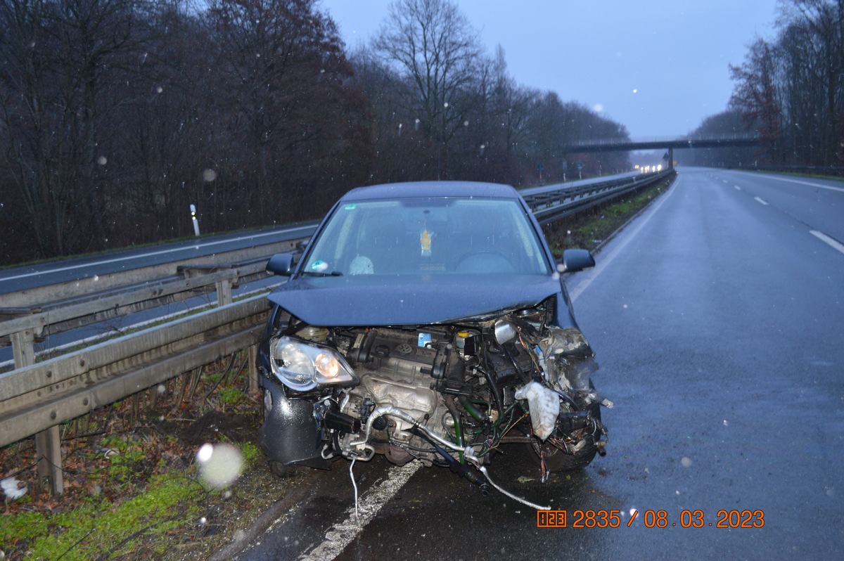 POL-NI: Verkehrsunfall