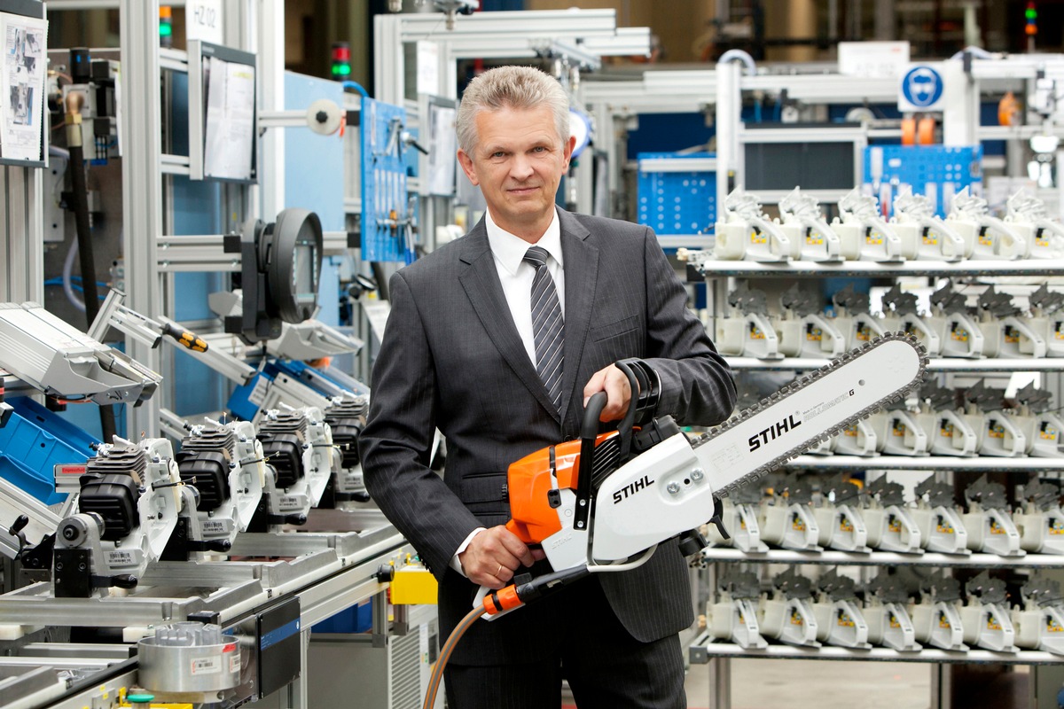 STIHL profitiert von kräftigen Investitionen in neue Produkte (BILD)