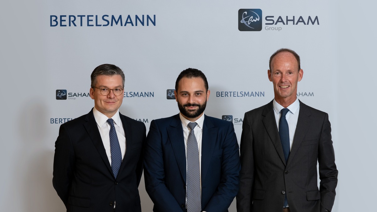 Bertelsmann und Saham planen führendes CRM-Unternehmen