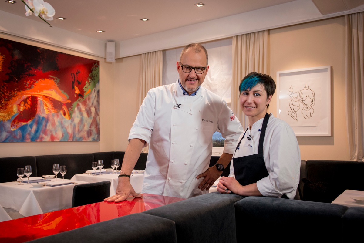 Neuanfang nach Schicksalsschlag: Frank Rosin lädt zum Sterne-Praktikum in &quot;Rosins Restaurants&quot; am Dienstag, 25. Februar 2014, um 20.15 Uhr bei kabel eins (FOTO)