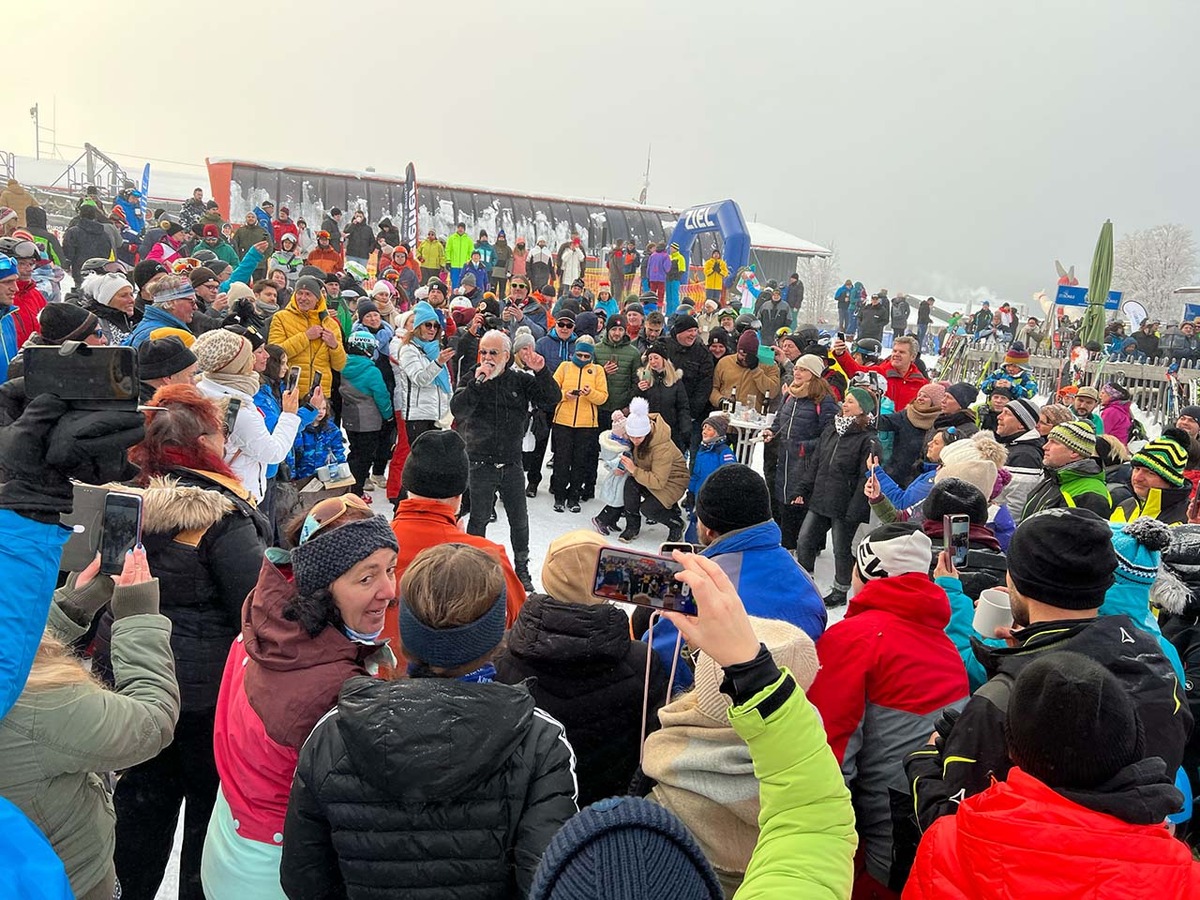 Heiße Rhythmen zu frostigen Temperaturen – Skigebiet Oberjoch erfolgreich in die Wintersaison gestartet