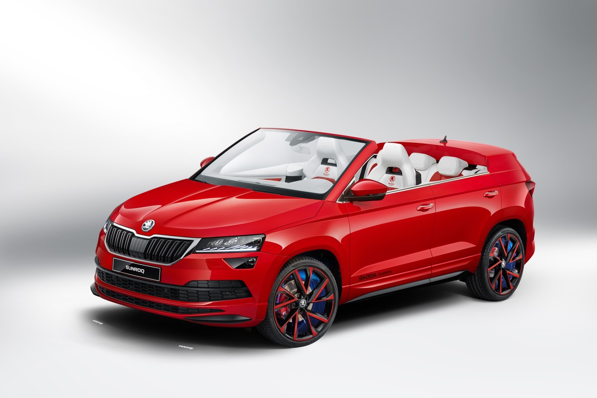 SKODA SUNROQ: das fünfte Azubi Concept Car (FOTO)