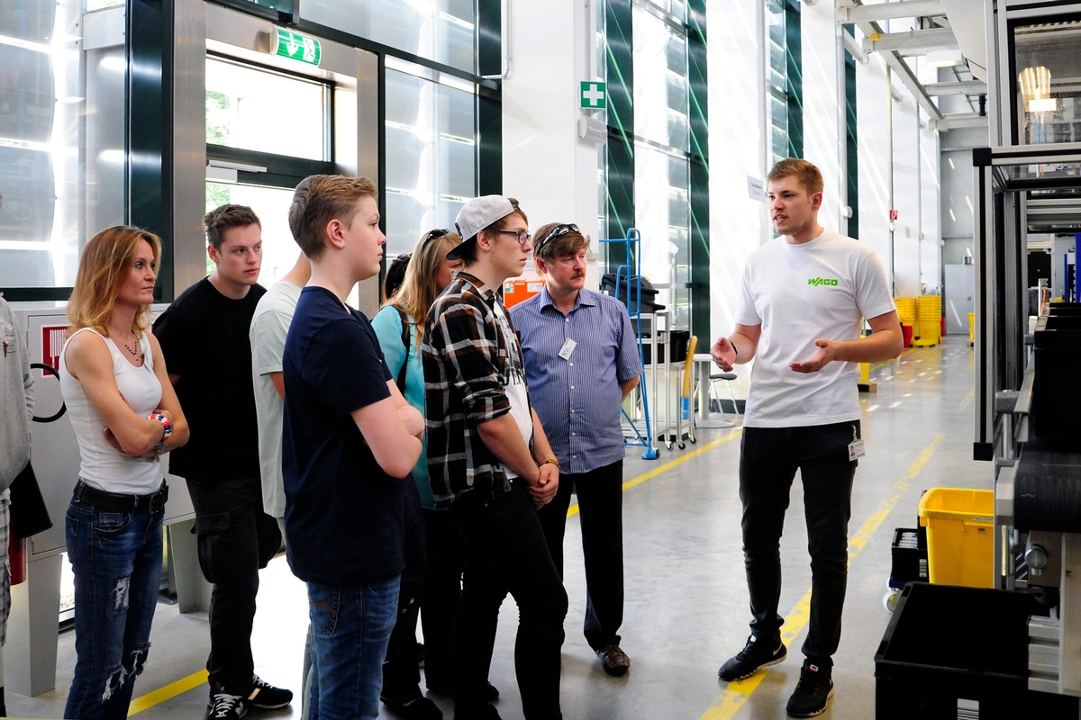 WAGO begrüßt potenziellen Nachwuchs zum &quot;Tag der Ausbildung&quot;