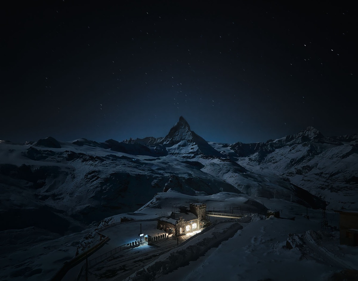 Einladung zum Pressetermin / &quot;ONE STATION - Poesie der Bahnhöfe&quot;: Fotografien von Christian Höhn im Nürnberger DB Museum (FOTO)