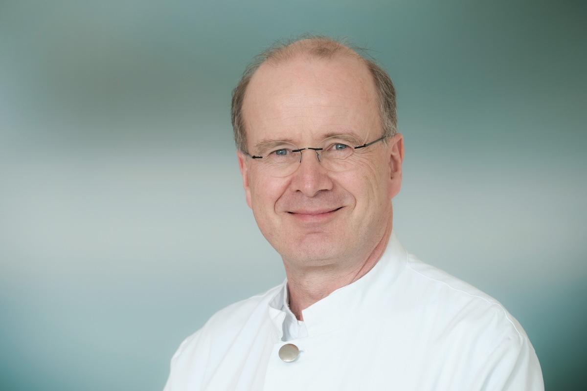 Prof. Dr. med. Uwe Kehler aus der Asklepios Klinik Altona ist neuer Präsident der International Hydrocephalus Society