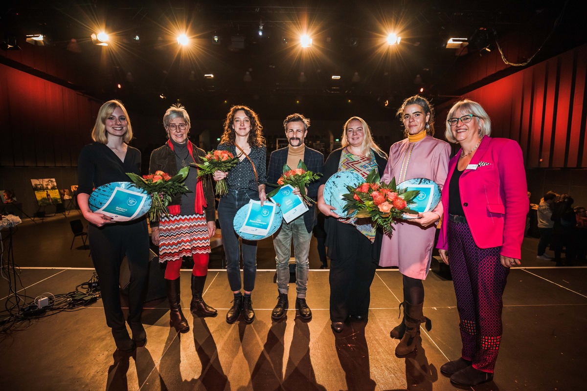 Ausgezeichnete Recherche | Verleihung DSW-Medienpreis &quot;Weltbevölkerung&quot; 2023