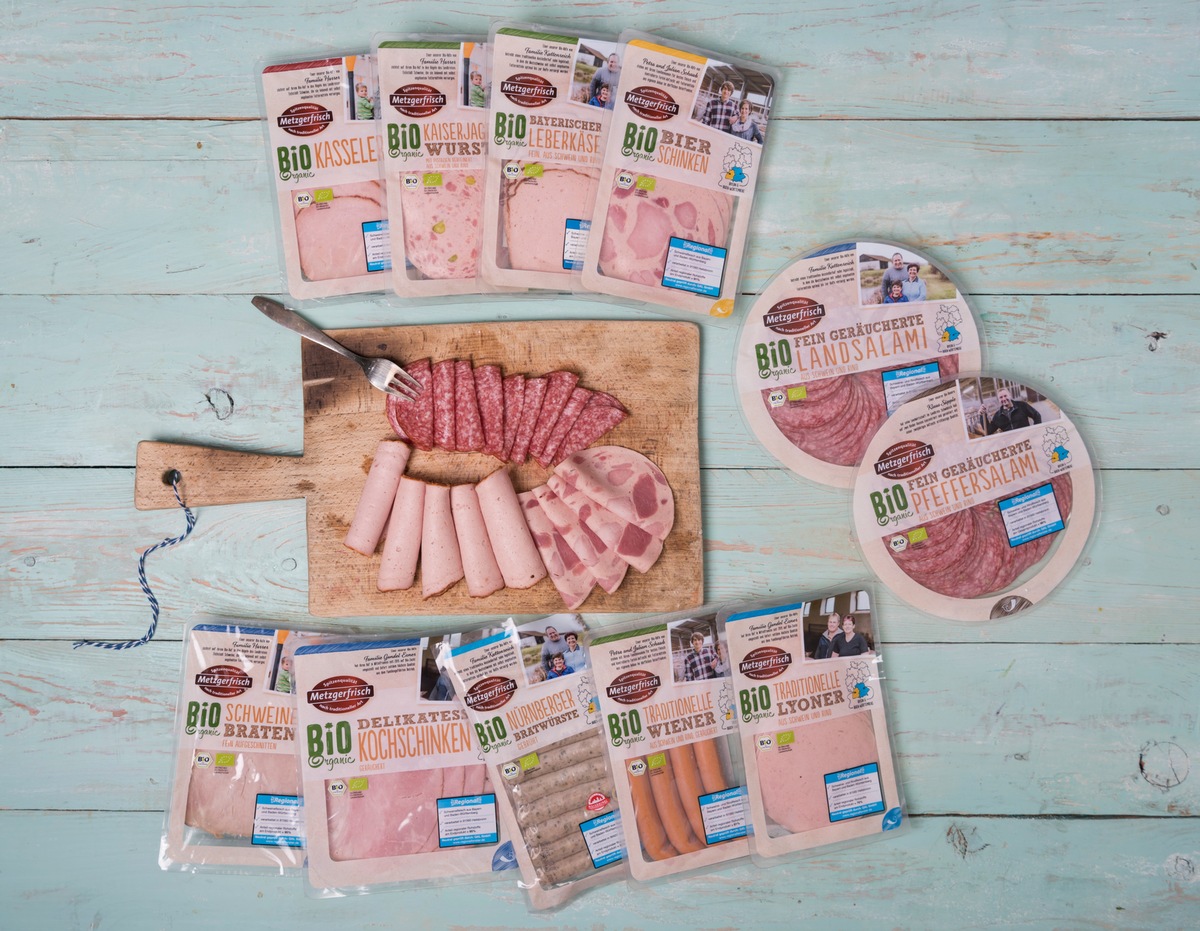 Ab Mitte Februar: 11 neue Bio-Wurst-Sorten bei Lidl / Traditionelle Wurstherstellung mit ausschließlich deutschem Rohstoff (FOTO)