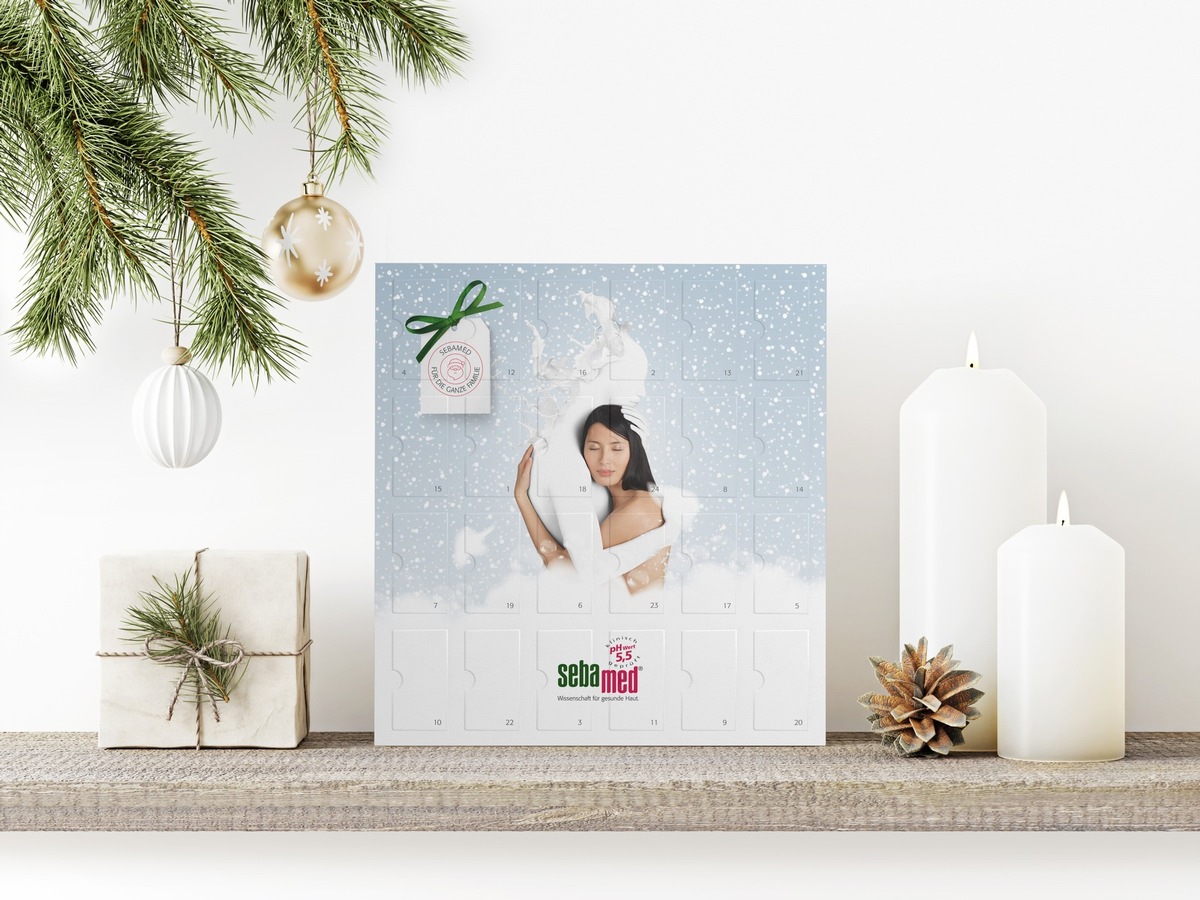 NEU: Ein Fest für die Haut: Der sebamed Adventskalender 2023