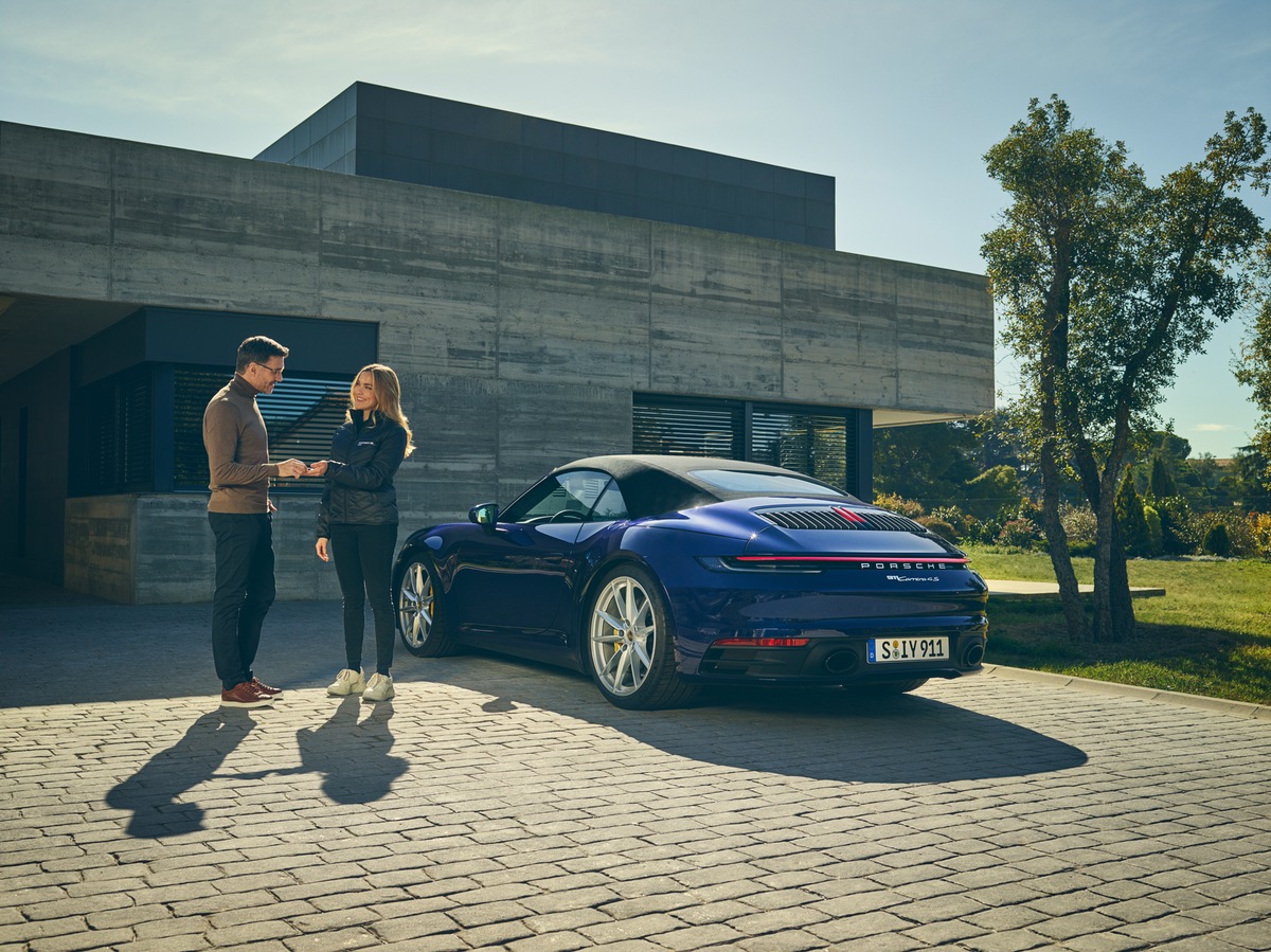 Porsche fahren im Abonnement: Porsche Drive Abo startet in der Schweiz