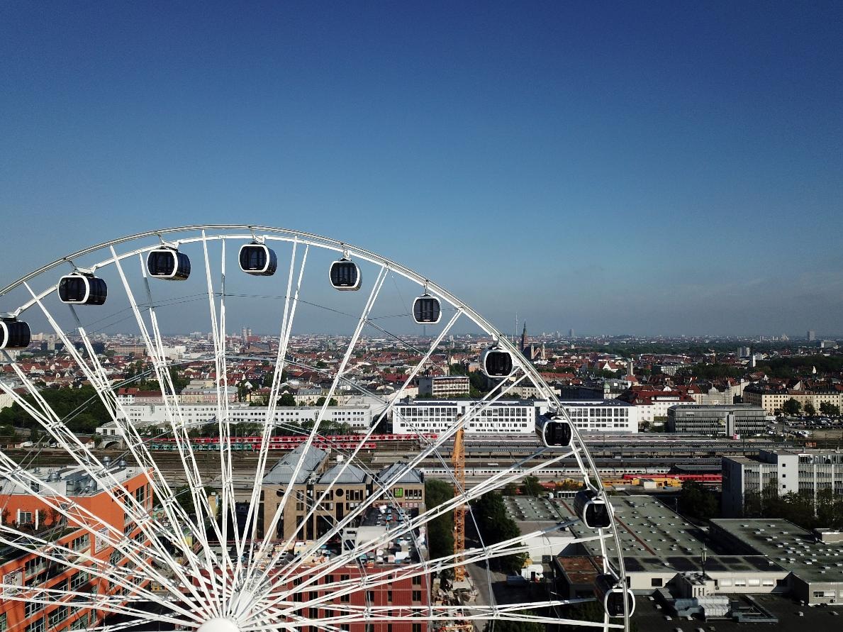 Der Berg ruft - Hüttenzauber und Bergblick mitten in München