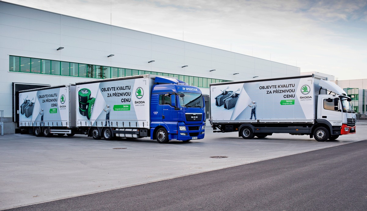 SKODA AUTO investiert rund 22,5 Millionen Euro in Erweiterung des SKODA Parts Center und schafft 40 neue Arbeitsplätze (FOTO)