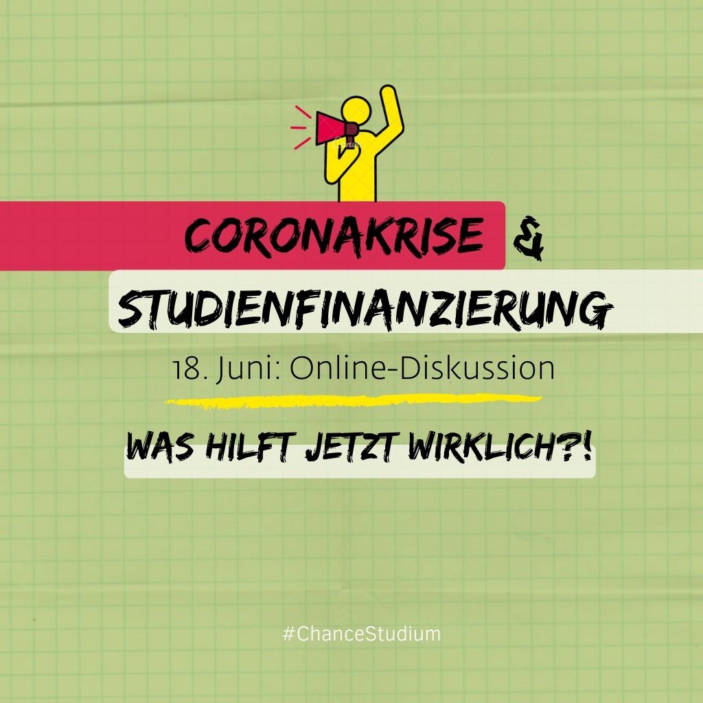 Studierenden-Proteste: Wir müssen über Studienfinanzierung sprechen