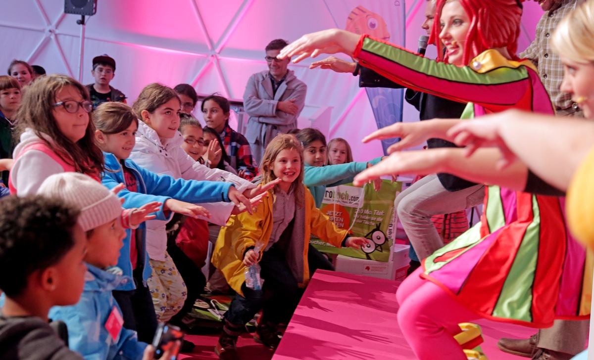 Ein Markt in Bewegung: Kinder- und Jugendbuch auf der Frankfurter Buchmesse 2013 (BILD)