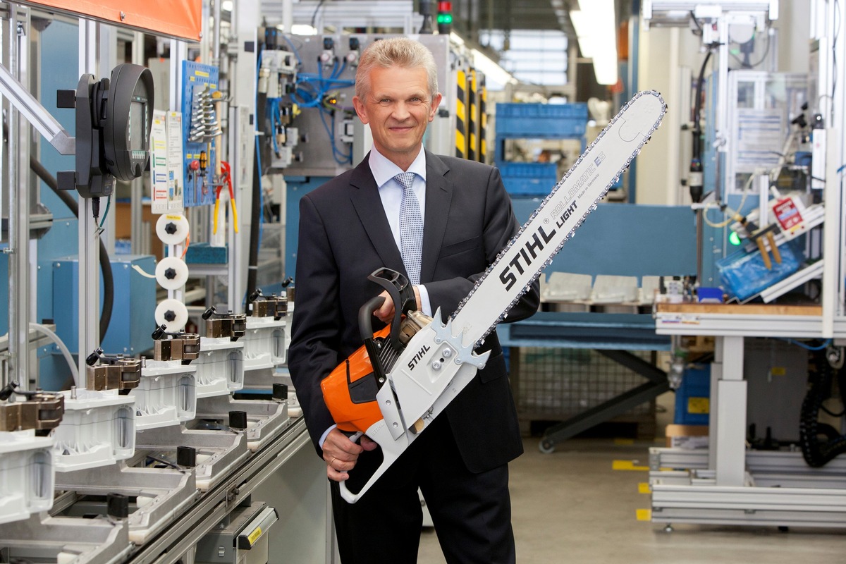 STIHL erwartet neues Rekordjahr (BILD)