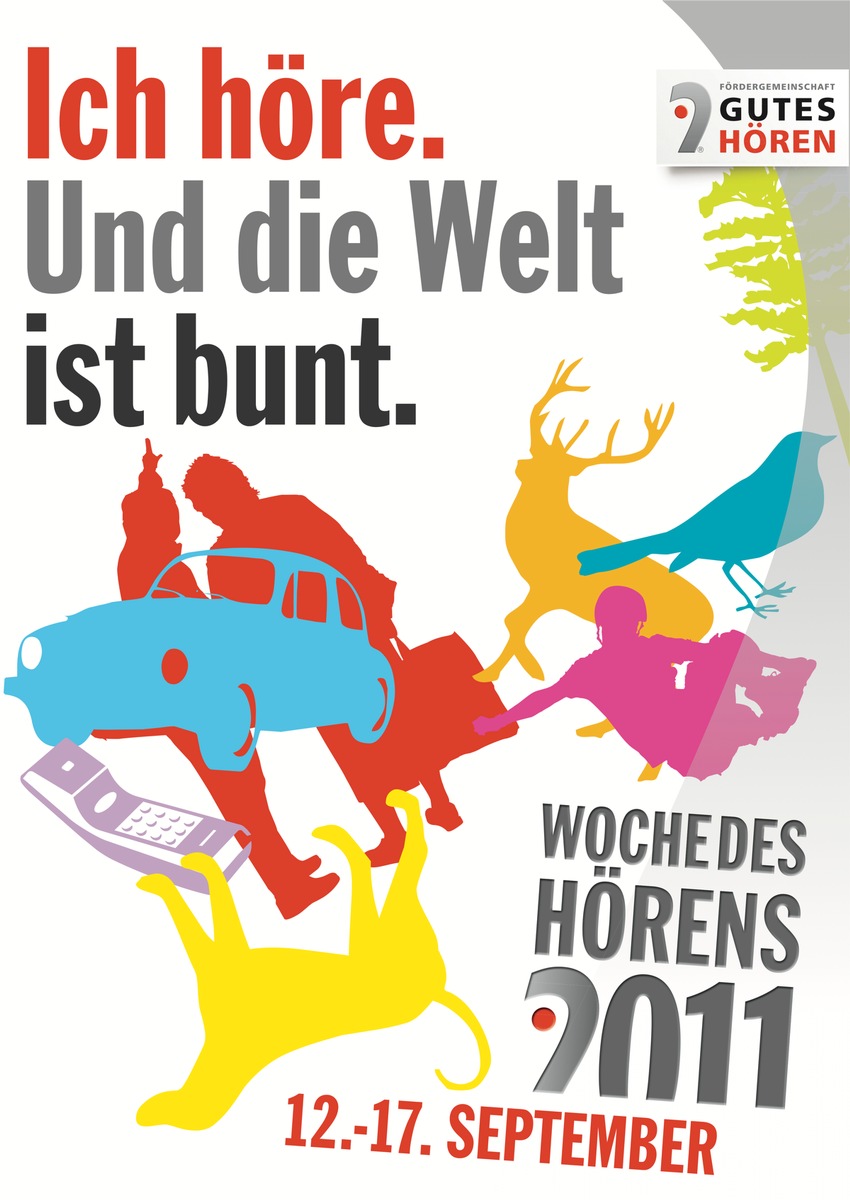 Pressekonferenz zur Woche des Hörens 2011: Studie prognostiziert starke Zunahme von Hörproblemen - FGH fordert systematische Prävention - Kostenloser Taschenhörtester &quot;hearPhone&quot; wird vorgestellt (mit Bild)