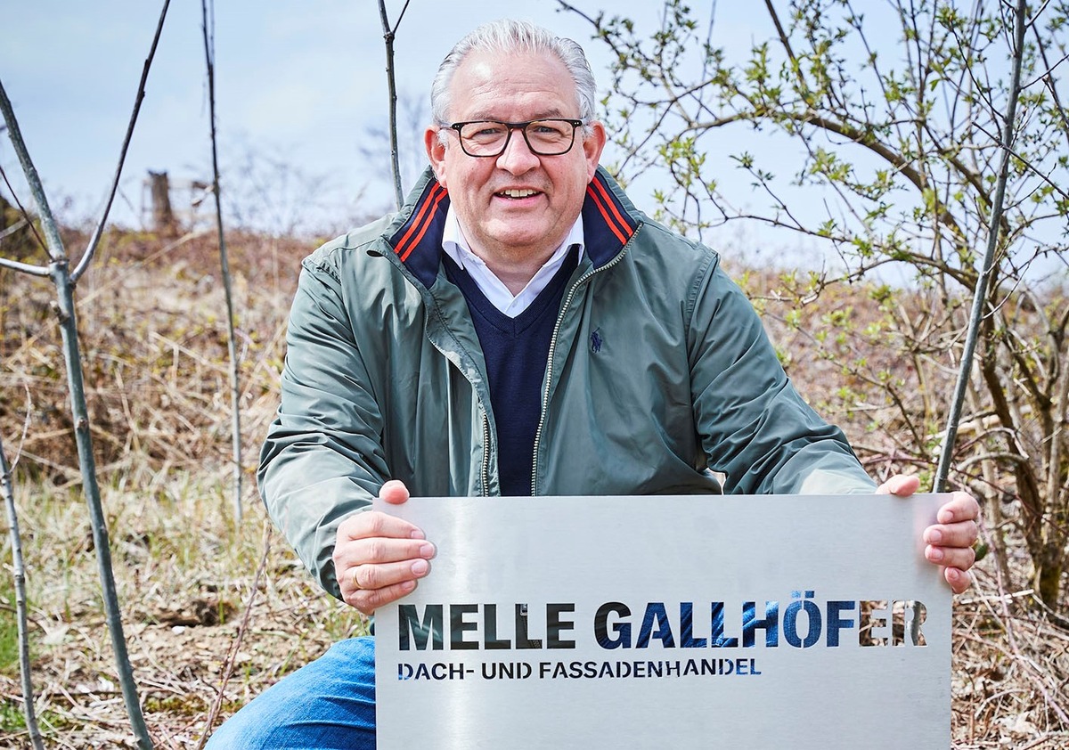 +++ Pressemeldung: BAUMZEIT-Kampagne von Melle Gallhöfer erreicht Ziel von 10.000 gepflanzten Bäumen +++