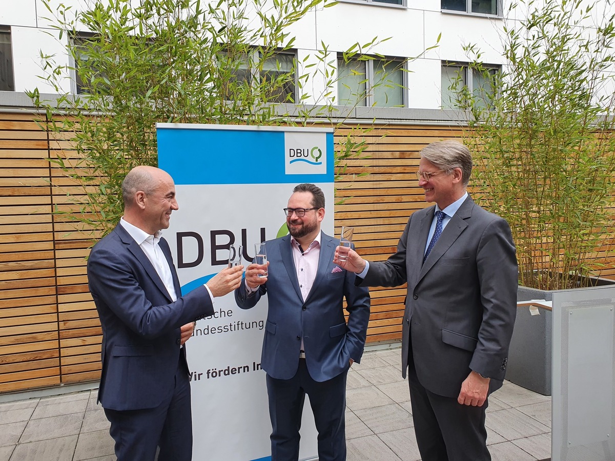 DBU: „Wohlstand von morgen durch Sonne, Wind und Circular Economy“